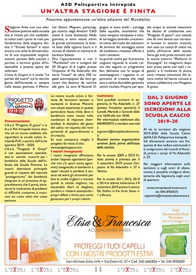 L'Extra - Il giornale di San Michele 2019-07